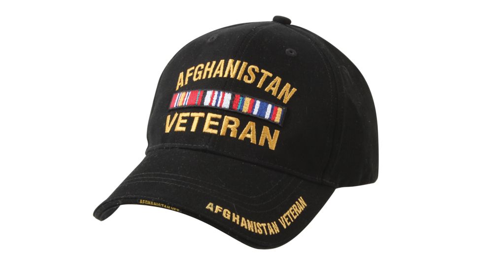 Rothco Deluxe Low Profile Afghanistan Vet Cap, 9499