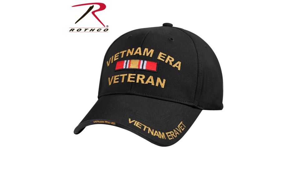 Rothco Deluxe Low Profile Vietnam Veteran Era Cap, 7619