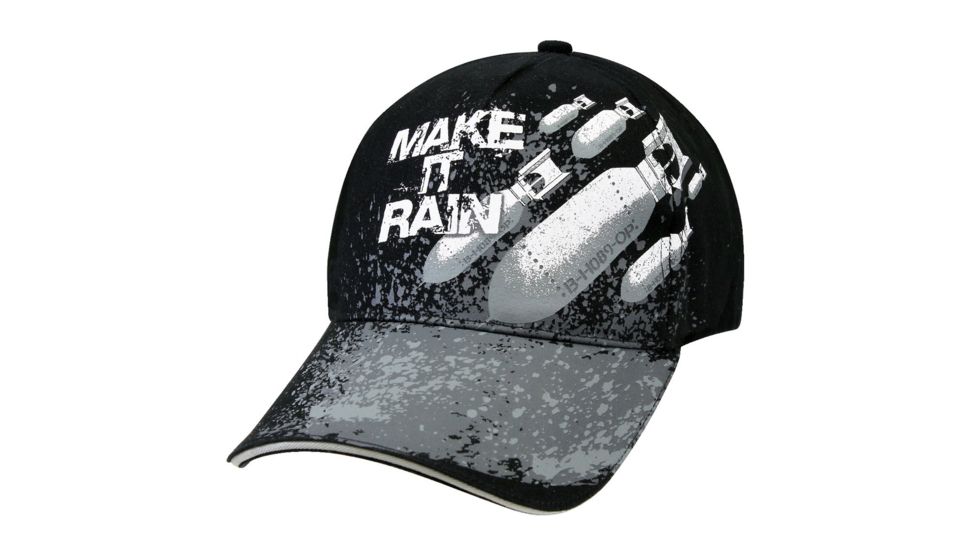 Rothco Deluxe Make It Rain Low Profile Cap, 9783