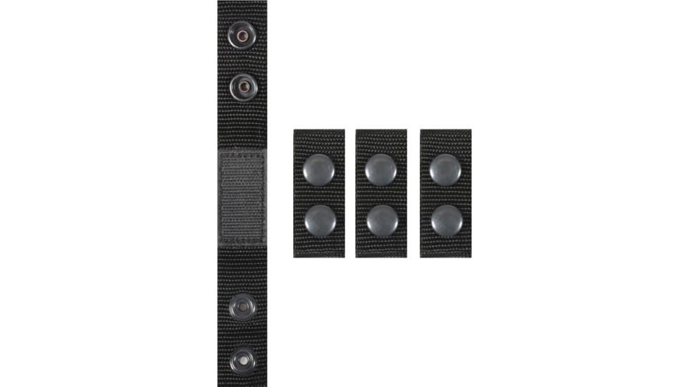 Rothco Deluxe Modular Duty Belt Rig, 46-50 in, Black, 8350-46-50