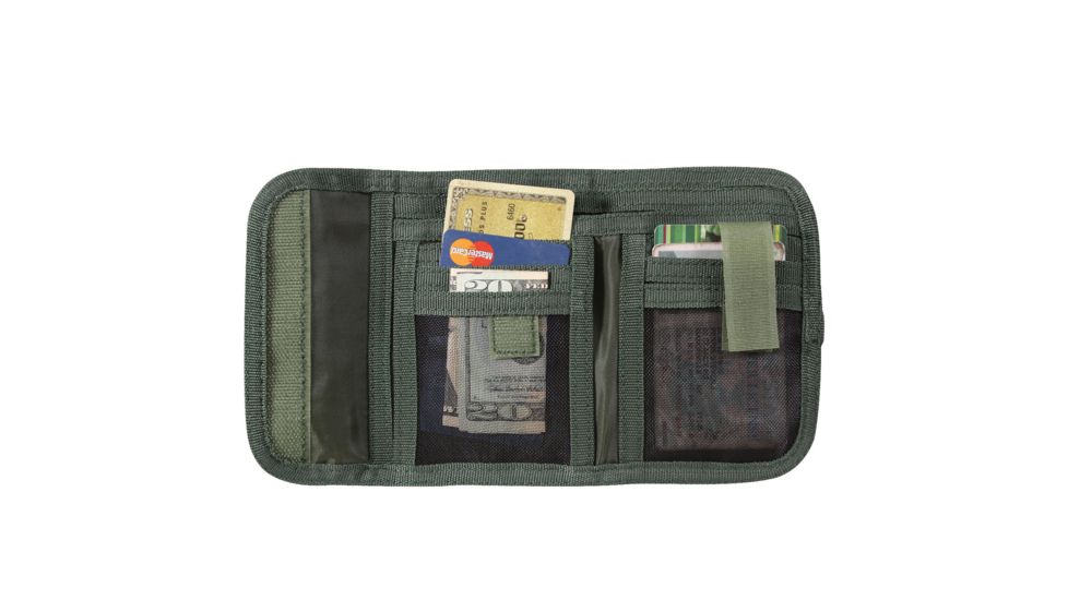 Rothco Deluxe Tri-Fold ID Wallet, Woodland Camo, 11630-WoodlandCamo