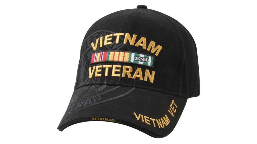 Rothco Deluxe Vietnam Veteran Military Low Profile Shadow Caps, 9598