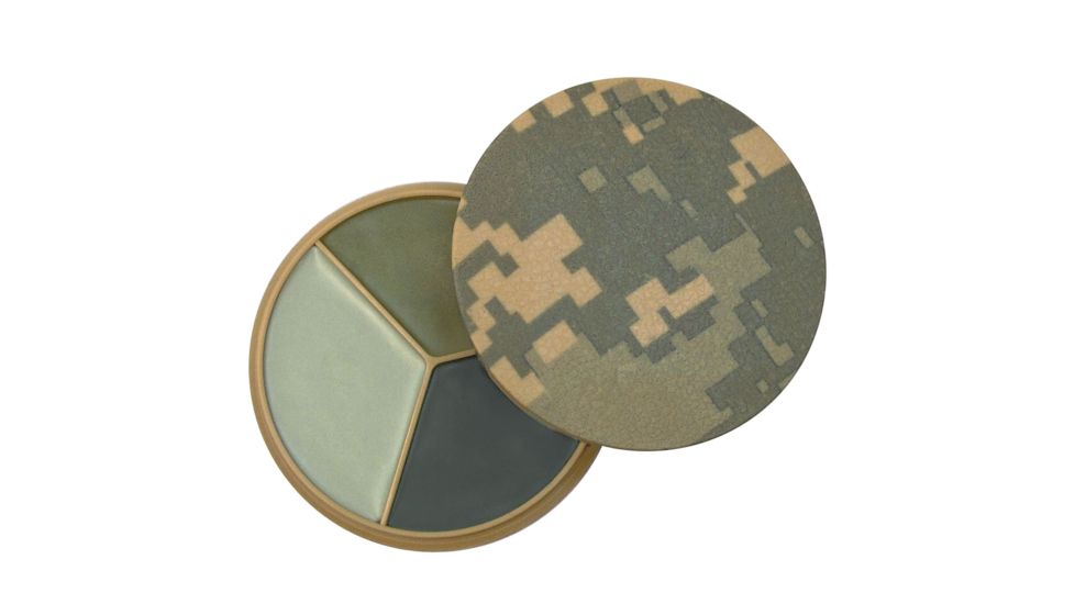 Rothco Digital Camo 3 Color Face Paint Compact, 9107