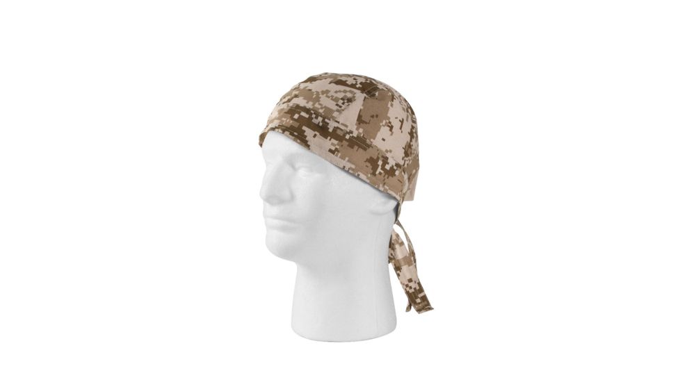 Rothco Digital Camo Headwrap, Desert Digital Camo, 5201-DesertDigitalCamo