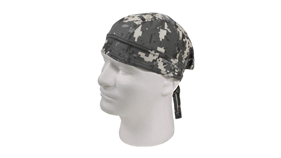 Rothco Digital Camo Headwrap, Subdued Urban Digital Camo, 5086-SubduedUrbanDigitalCamo