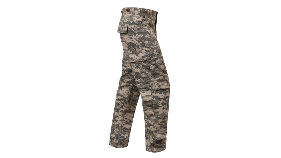 Rothco Digital Camo Tactical BDU Pants, ACU Digital Camo, M, 8685-ACUDigitalCamo-M