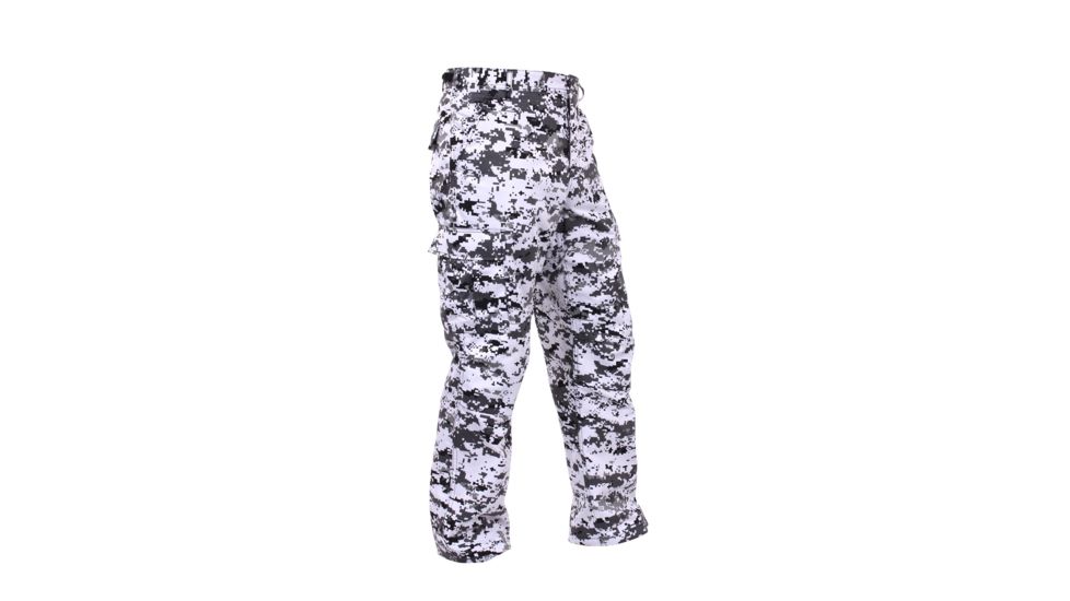 Rothco Digital Camo Tactical BDU Pants, City Digital Camo, Small, 99630-CityDigitalCamo-S