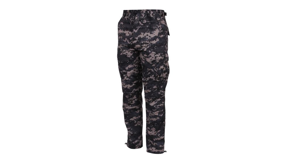 Rothco Digital Camo Tactical BDU Pants, Subdued Urban Digital Camo, L, 9620-SubduedUrbanDigitalCamo-L