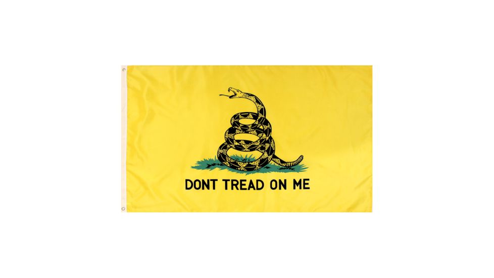 Rothco Dont Tread On Me Flag, 2x3, 1567-2x3
