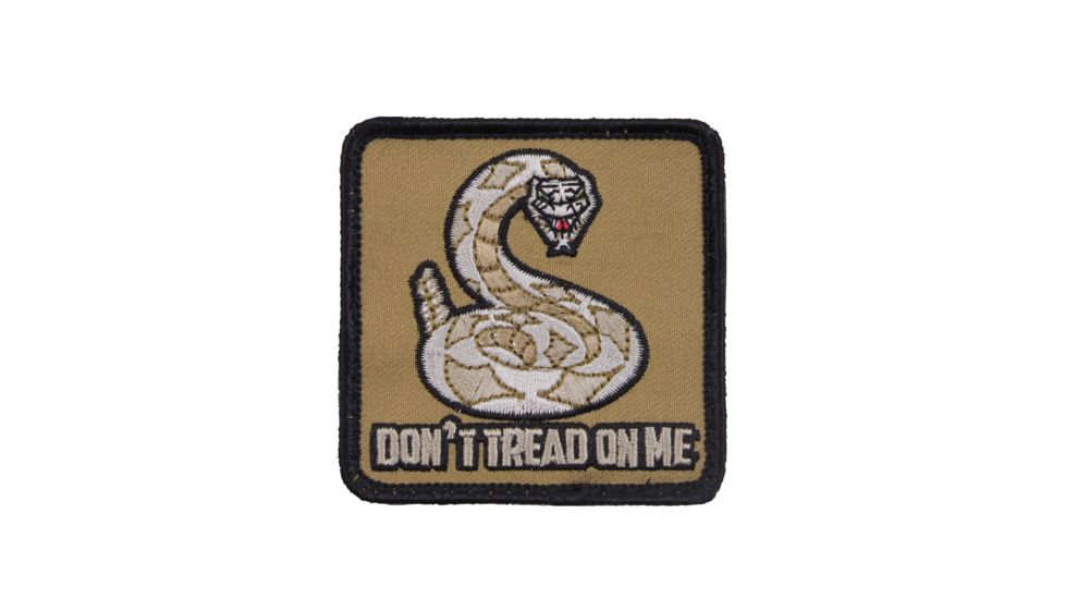 Rothco Dont Tread On Me Morale Patch, Bulk Packaging, 72201-BulkPackaging