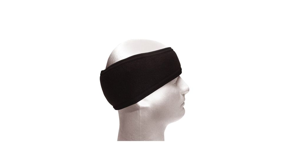 Rothco ECWCS Double Layer Headband, Black, 5523-Black