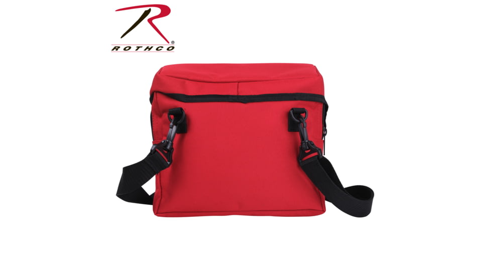 Rothco EMS Medical Field Kit, Red, 2843-Red