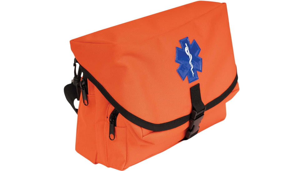 Rothco EMS Medical Field Pouch, Orange, 28430-Orange
