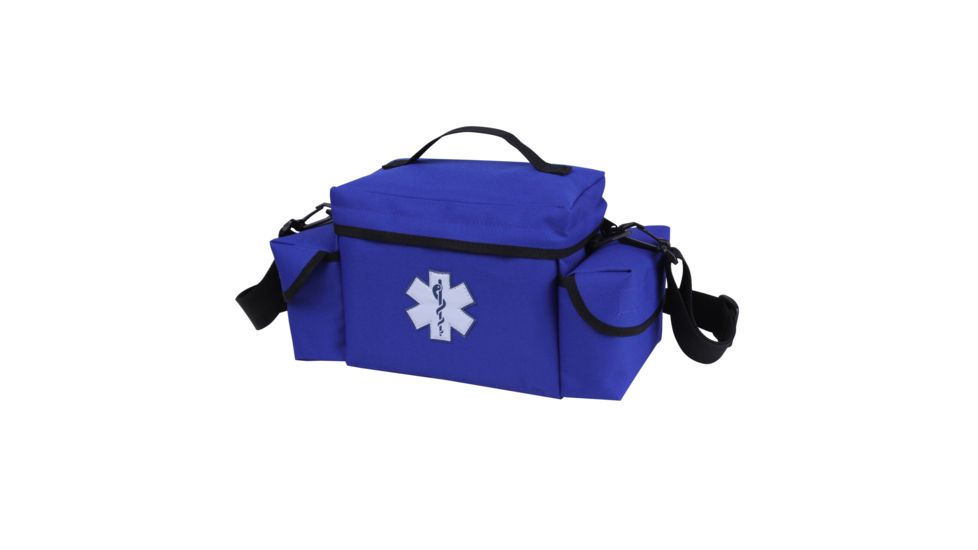 Rothco EMS Rescue Bag, Blue, 2743-Blue