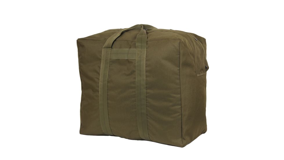 Rothco Enhanced Aviator Kit Bag, Olive Drab, 8160-OliveDrab