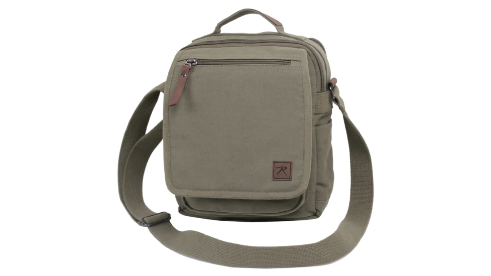 Rothco Everyday Work Shoulder Bag, Olive Drab, 2359-OliveDrab