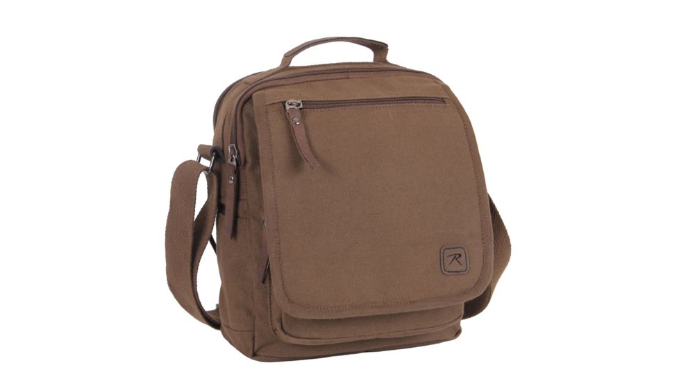 Rothco Everyday Work Shoulder Bag, Brown, 2360-Brown