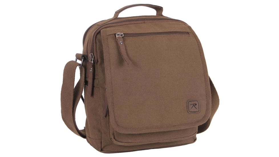 Rothco Everyday Work Shoulder Bag, Olive Drab, 2359-OliveDrab