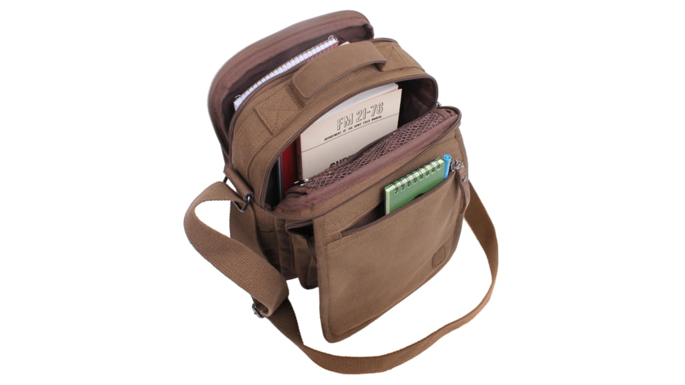 Rothco Everyday Work Shoulder Bag, Olive Drab, 2359-OliveDrab