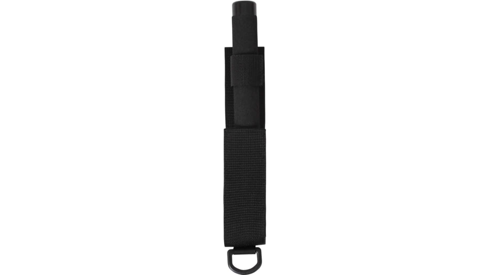 Rothco Expandable Baton With Sheath, Black, 21in, 10078