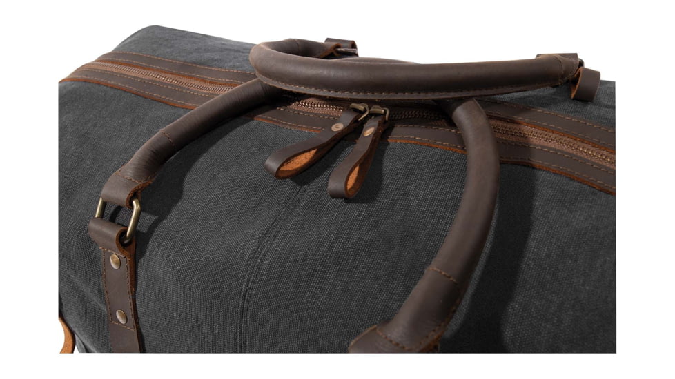 Rothco Extended Weekender Bag, Charcoal Grey, 90886