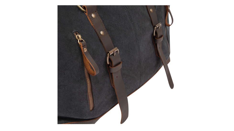 Rothco Extended Weekender Bag, Charcoal Grey, 90886