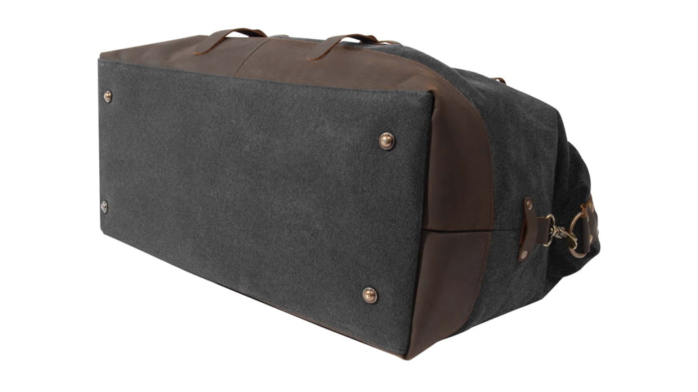Rothco Extended Weekender Bag, Charcoal Grey, 90886