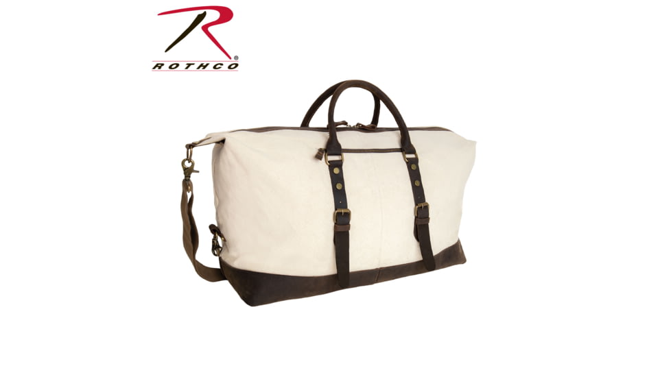 Rothco Extended Weekender Bag, Natural, 9087-Natural