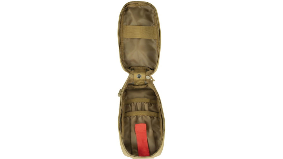 Rothco Fast Action First Aid Tourniquet Pouch, Coyote Brown, 52023-CoyoteBrown