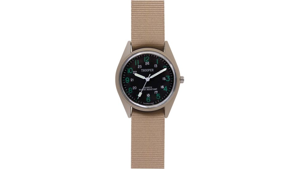 Rothco Field Watch, Khaki, 4605-Khaki
