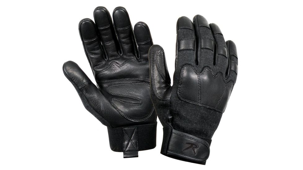 Rothco Fire &amp; Cut Resistant Tactical Gloves, Small, 3483-S