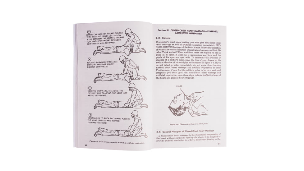 Rothco First Aid for Soldiers FM21 Manual, 14003