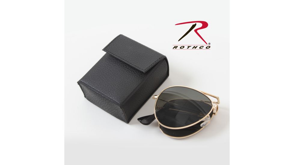 Rothco Folding Aviator Sunglasses