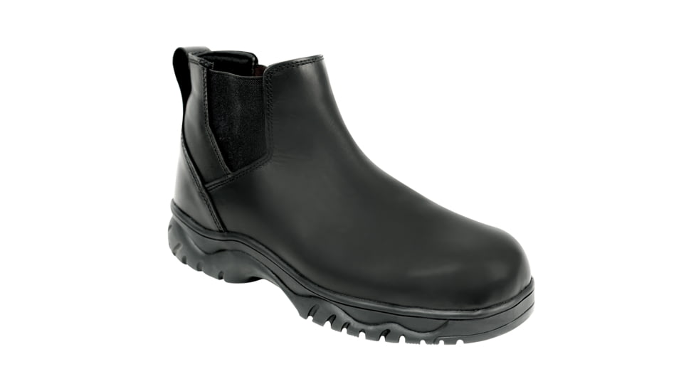 Rothco Forced Entry Composite Toe Chelsea Work Boot - 6 Inch, Black, 6, 56956-Black-6