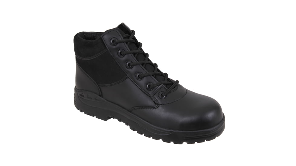 Rothco Forced Entry Composite Toe Tactical Boots, 6in Height, Black, 12, 5584-843