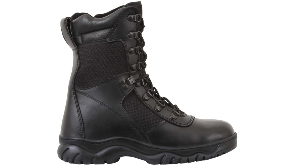 Rothco Forced Entry Tactical Boot With Side Zipper / 8, 7, 5053-7