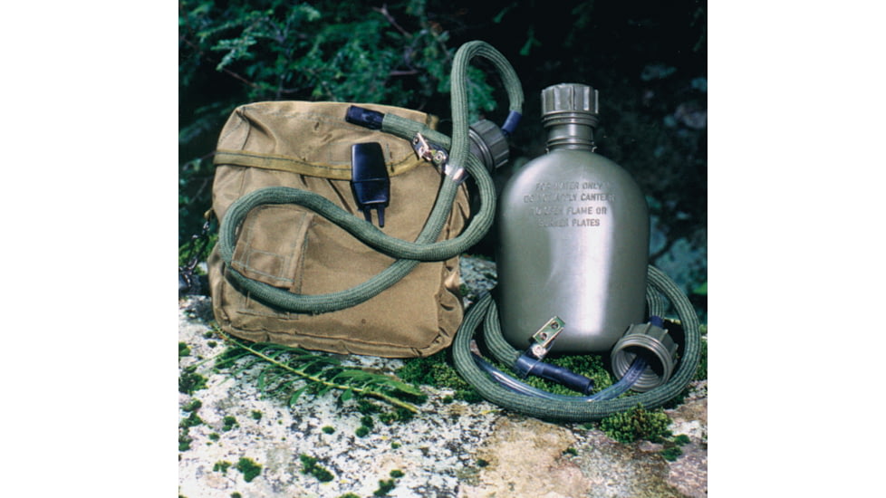 Rothco G.I. Canteen - Straw Kit, 5932