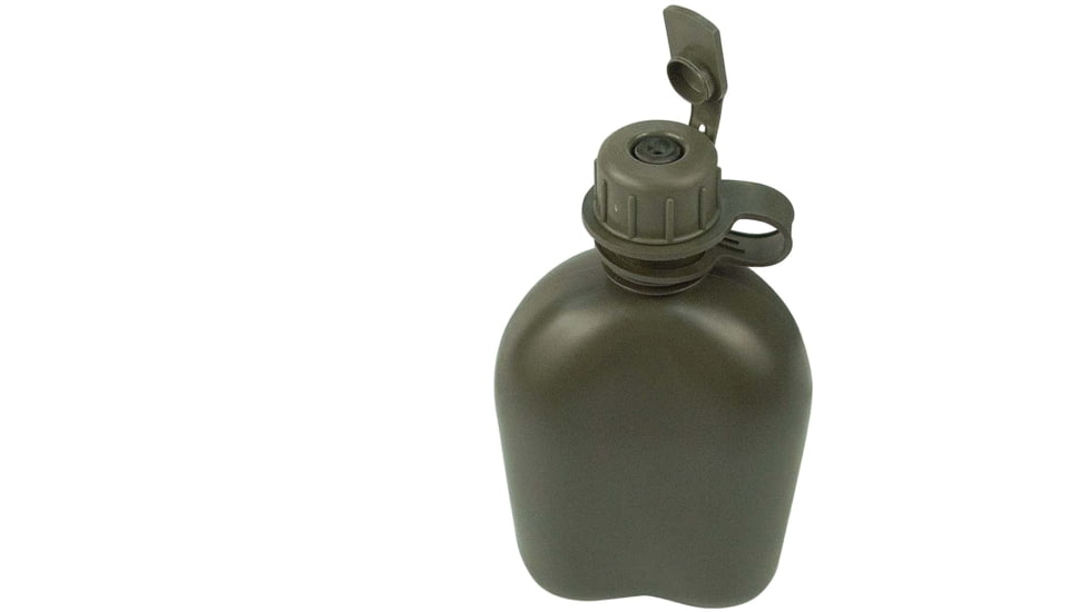 Rothco G.I. NBC Canteen Cap, Olive Drab, 144-442