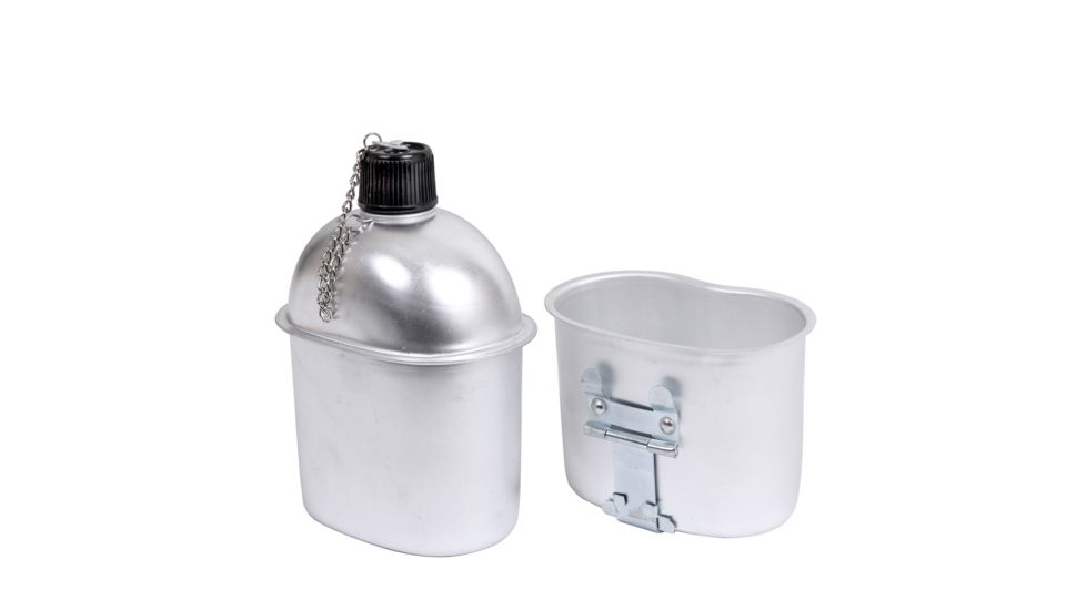 Rothco G.I. Style Aluminum Canteen, 414