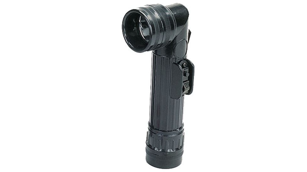 Rothco G.I. Type D-Cell Flashlights, Black, 639-Black