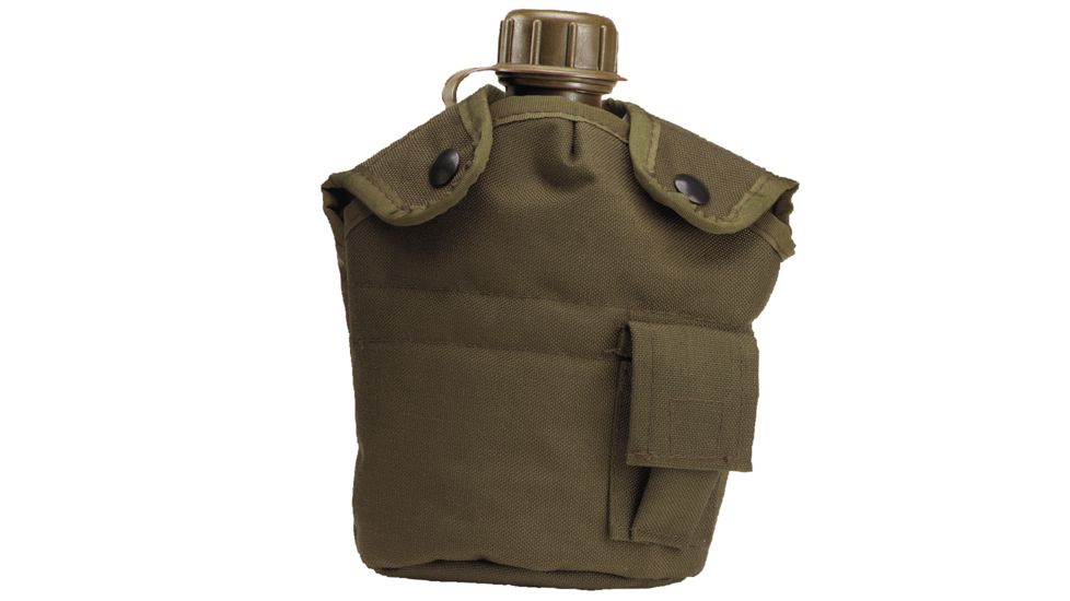 Rothco G.I. Type Enhanced Nylon 1qt. Canteen Cover, Olive Drab, 40010-OliveDrab