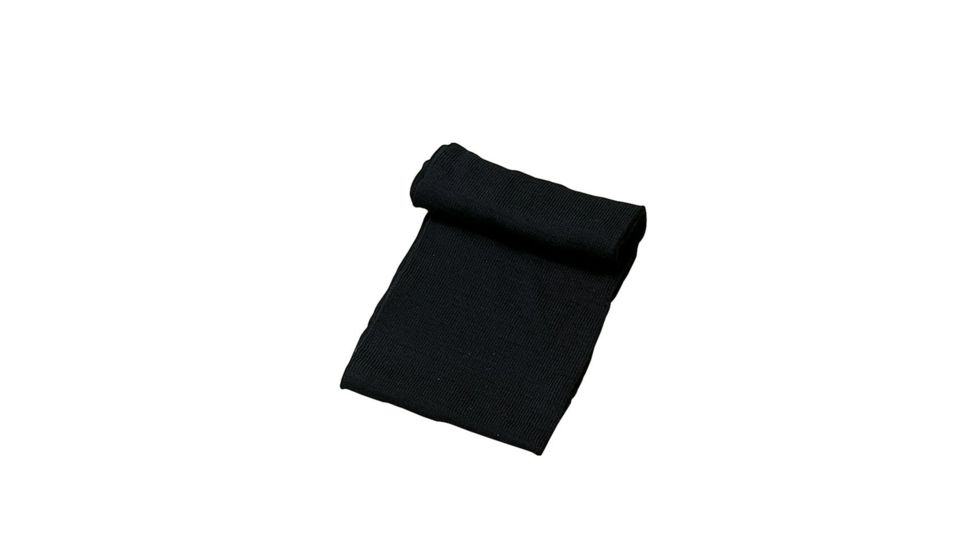 Rothco G.I. Wool Scarf, Black, 8421-Black