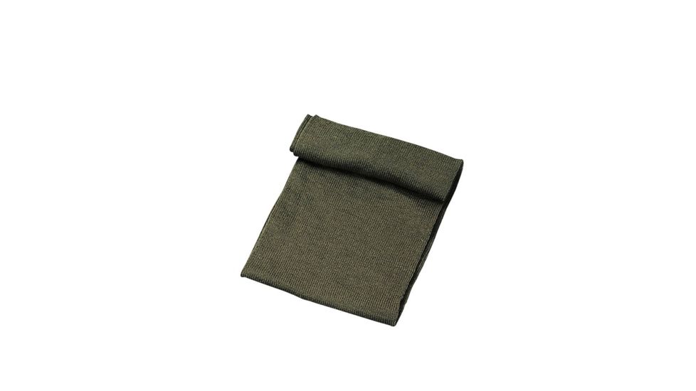 Rothco G.I. Wool Scarf, Olive Drab, 8420-OliveDrab