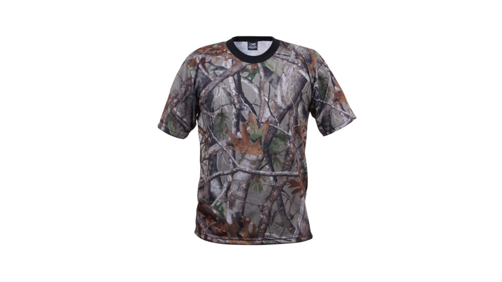 Rothco G1 Vista Next Camo T-Shirt, L, 67000-L