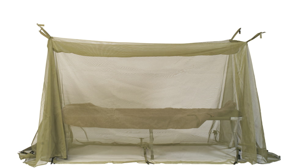 Rothco Genuine GI Mosquito Net, Olive Drab, 8073