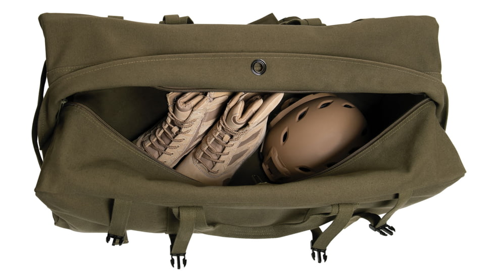 Rothco GI Type Enhanced Canvas Duffle Bag, 2747