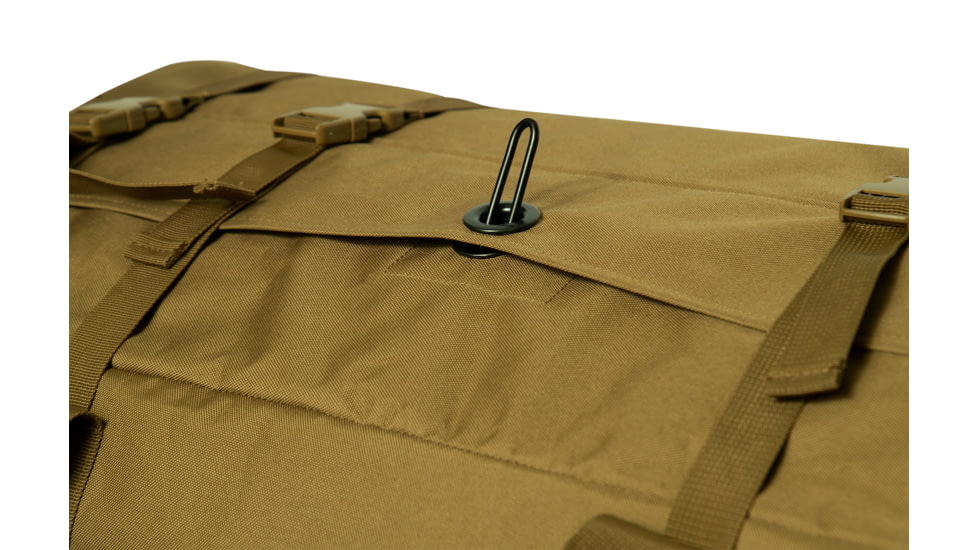 Rothco GI Type Enhanced Duffle Bag, Coyote Brown, 32x12x12in, 2885-CoyoteBrown