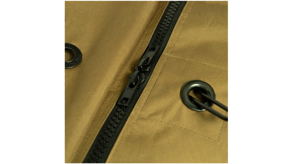 Rothco GI Type Enhanced Duffle Bag, Coyote Brown, 32x12x12in, 2885-CoyoteBrown