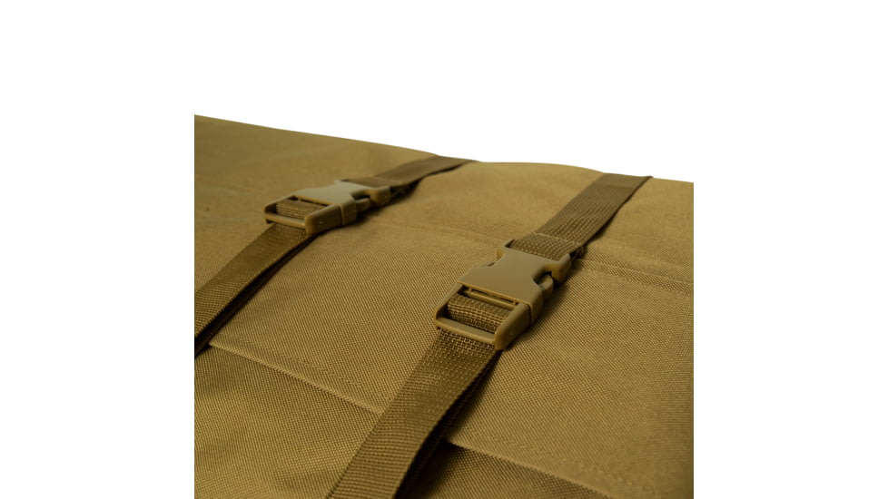 Rothco GI Type Enhanced Duffle Bag, Coyote Brown, 32x12x12in, 2885-CoyoteBrown