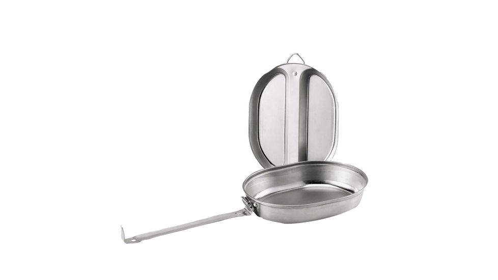 Rothco GI Type Stainless Steel Mess Kit, 130